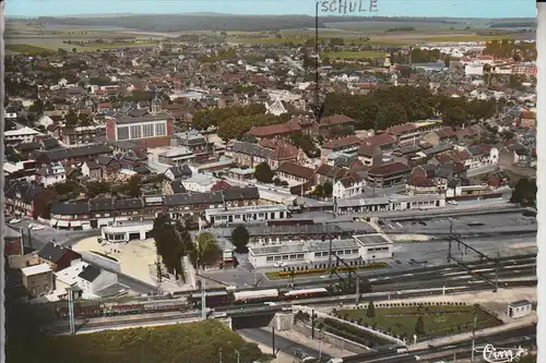 F 02700 TERGNIER, Vue airienne, CPSM, CIM-Macon