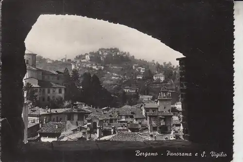 I 24110 BERGAMO, Panorama a S. Viglio, 1951