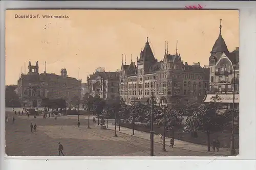 4000 DÜSSELDORF, Wilhelmsplatz, 1914