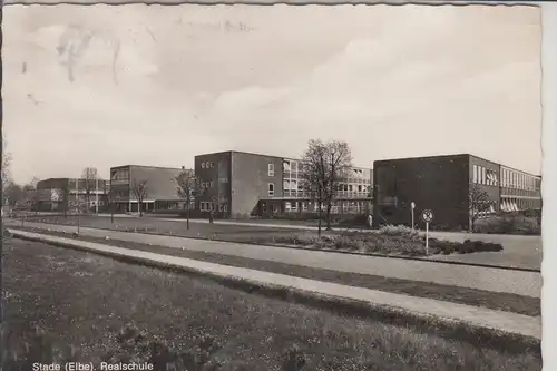 2160 STADE, Realschule, 1968