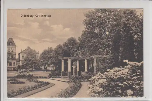 2900 OLDENBURG, Cäcilienplatz, 1918