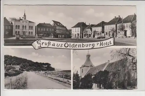 2440 OLDENBURG, Mehrbildkarte, 1960