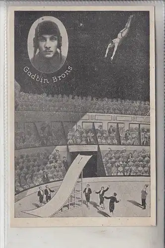 ZIRCUS - CIRCUS, Gadbin Brons, Nadelloch