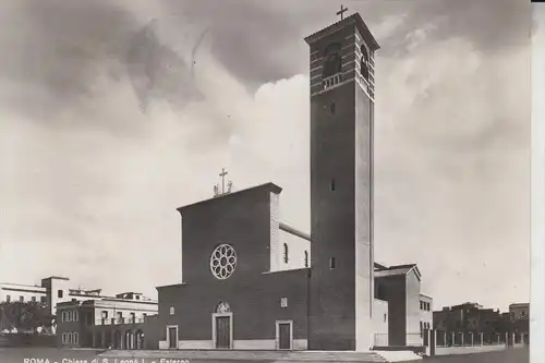 I 00100 ROMA / ROM, Chiesa di S. LeoneI. - Esterno