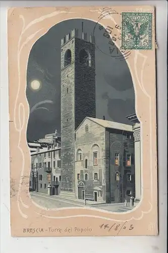 I 25100 BRESCIA, Torre del Popolo, 1903
