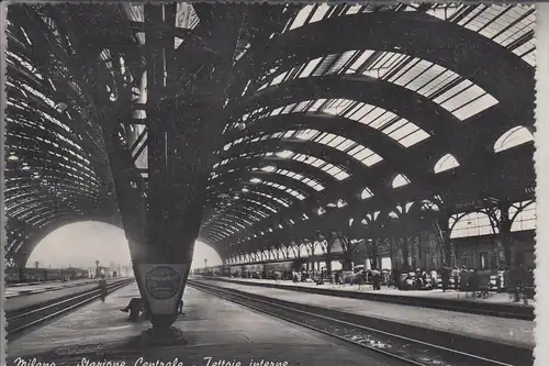 I 20100 MILANO / MAILAND, Stazione Centrale, Bahnhof / Station