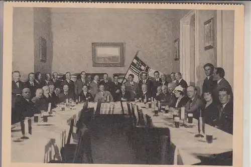 I 20100 MILANO / MAILAND, Stahlhelm, Bundesführer, Reichsminister Franz Seldte in Mailand, 1933