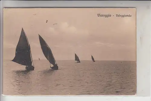 I 55049 VIAREGGIO / LU, Veleggiando, 1914