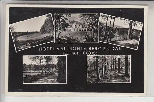 NL - GELDERLAND - GROESBECK - BERG en DAL, Hotel Val Monte