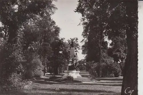 F 10000 TROYES, Parc de la Gare, 1941