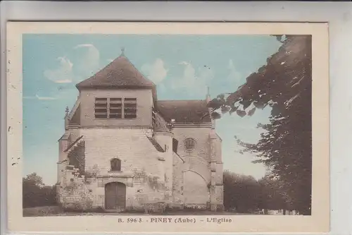 F 10220 PINEY, L'Eglise, 1938