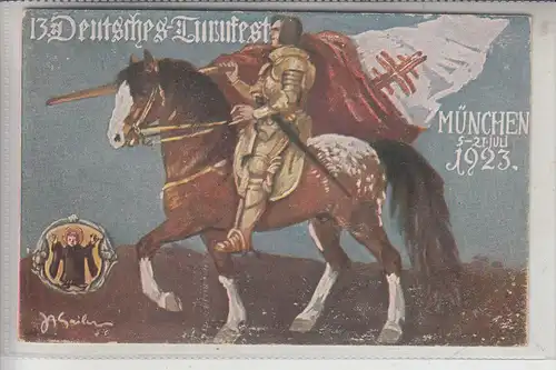 SPORT - TURNEN - 13. Deutsches Turnfest München 1923