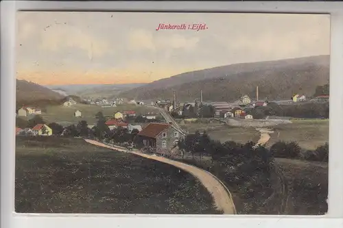 5532 JÜNKERATH, Ortsansicht, 1909, Knick