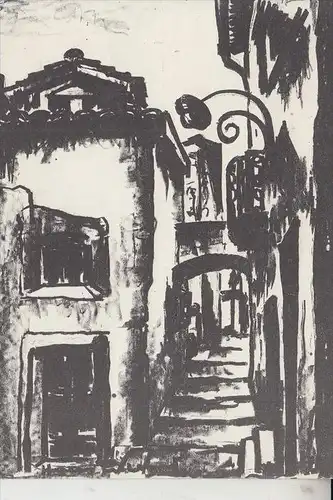 CH 6922 MORCOTE, Künstler-Karte Hans Zulauf