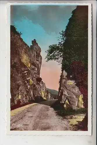 F 03450 EBREUIL, Le Roc Armand, CPSM, CIM-Macon