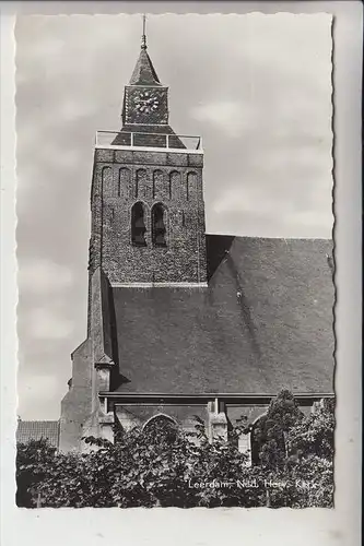 NL - ZUID-HOLLAND, LEERDAM, Ned . Herv. Kerk