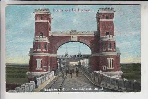 2303 NEU-WITTENBEK - LEVENSAU, Hochbrücke