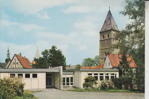 4770 SOEST, Ingenieur-Schule & Paulikirche