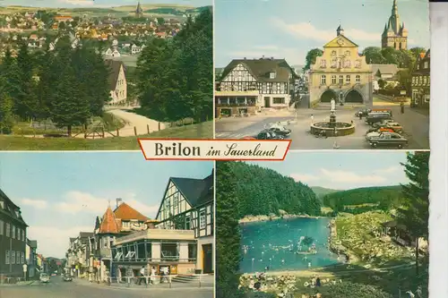 5790 BRILON, Mehrbildkarte