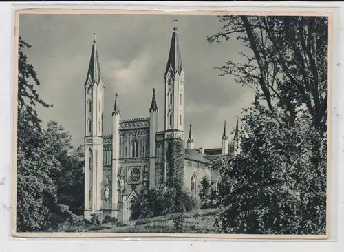 0-2080 NEUSTRELITZ, Schloßkirche, 1961