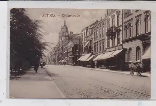 2000 HAMBURG - ALTONA, Königstrasse, 1924