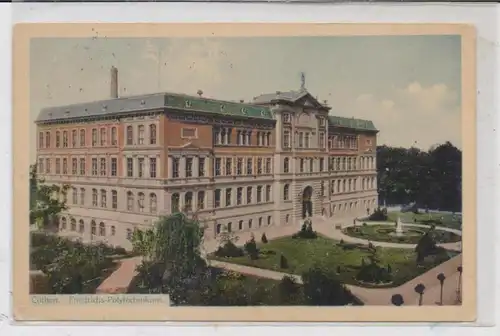 0-4370 KÖTHEN, Friedrichs - Polytechnikum, 1912