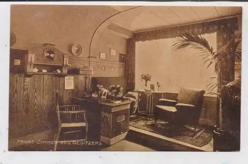 2000 HAMBURG, Hotel "Vier Jahreszeiten", Privat-Zimmer des Besitzers F. Haerlin