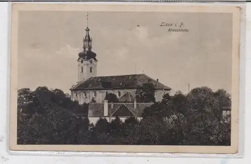 POSEN - LISSA / LESZNO, Kreuzkirche, 1922
