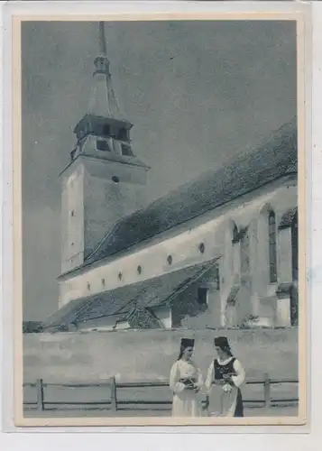 RO 507165 TARTLAU / PREJMER, Deutsche Kirchenburg - Trachten