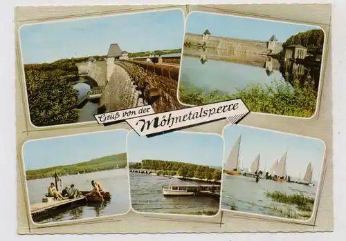 4773 MÖHNESEE - MÖHNETALSPERRE, 60er Jahre