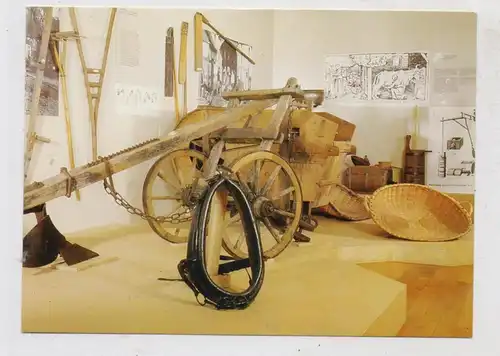 LANDWIRTSCHAFT - Bauerngerät, Stadtmuseum Werne