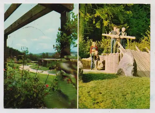 5540 PRÜM, Feriendorf der Deutschen Bundespost