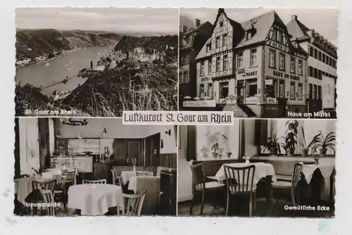 5401 SANKT GOAR, Hotel Haus am Markt, 1961