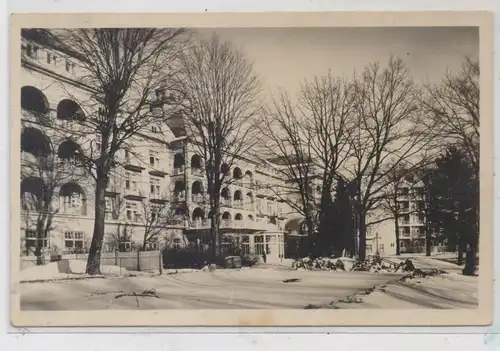 BÖHMEN & MÄHREN - FREIWALDAU / JESENIK - FREIBERK, Sanatorium, 1947