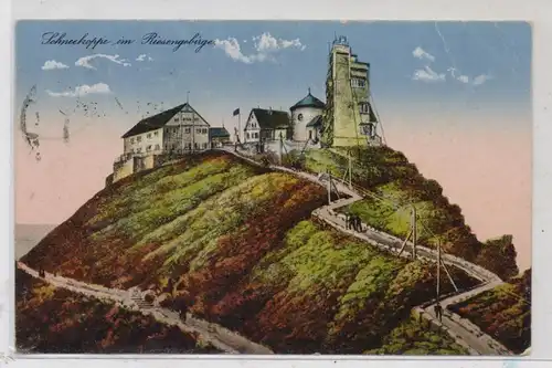 NIEDER - SCHLESIEN - SCHNEEKOPPE / SNEZKA, Schneekoppe, 1921
