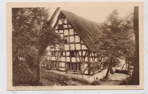 5275 BERGNEUSTADT - PERNZE, Bergischer Bauernhof