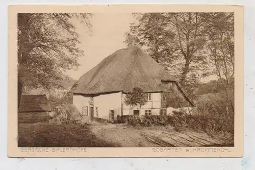 5277 MARIENHEIDE - GOGARTEN, Bergischer Bauernhof