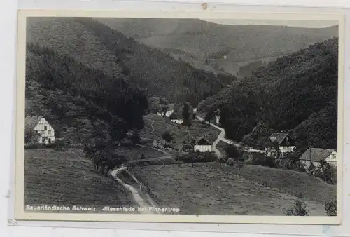 5950 FINNENTROP - ILLESCHLADE, Dorfansicht 1932