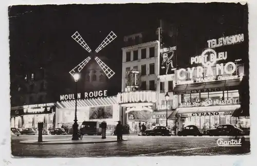 KINO / Cinema / Movie Theater / Bioscoop - PARIS, MOULIN ROUGE, 1964