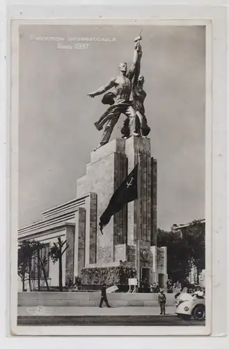 EXPO - 1937 PARIS, Russischer Pavollon, Architekt Jophan