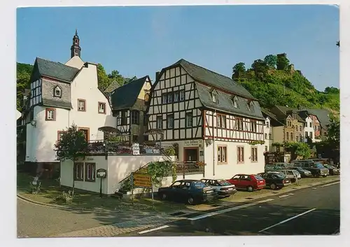5590 COCHEM - BEILSTEIN, Altes Zollhaus, Oldtimer