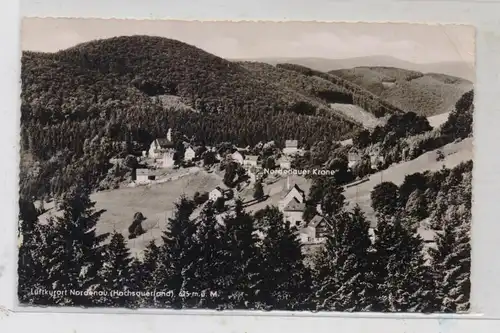 5948 SCHMALLENBERG - NORDENAU, Nordenauer Krone und Umgebung, 1958
