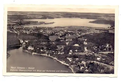 2427 MALENTE und Umgebung, Luftaufnahme