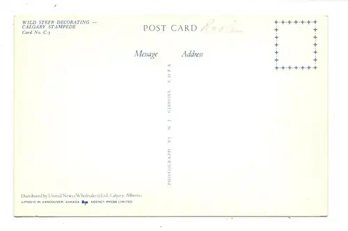 CANADA - ALBERTA - CALGARY, Calgary Stampede