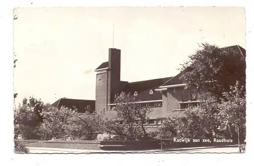 NL - ZUID-HOLLAND - KATWIJK, Raadhuis