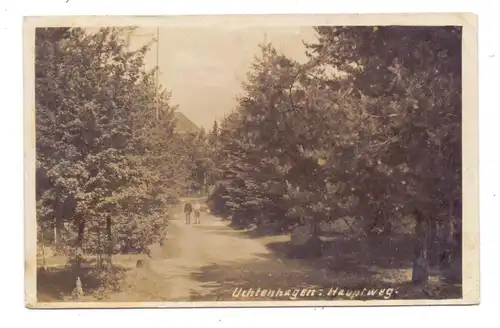 0-3540 OSTERBURG - UCHTENHAGEN, Hauptweg, 1929