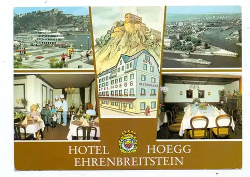 5400 KOBLENZ - EHRENBREITSTEIN, Hotel Hoegg