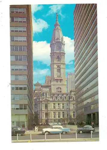 USA - PENNSYLVANIA _ PHILADELPHIA, City Hall, US-cars, Lloyd