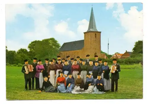 NL - NOORD-HOLLAND - HOORN, Vereniging Terschellinger Volksdansen afd. Hoorn