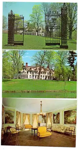 USA - NEW JERSEY - RINGWOOD, Ringwood Manor 5 pcs.